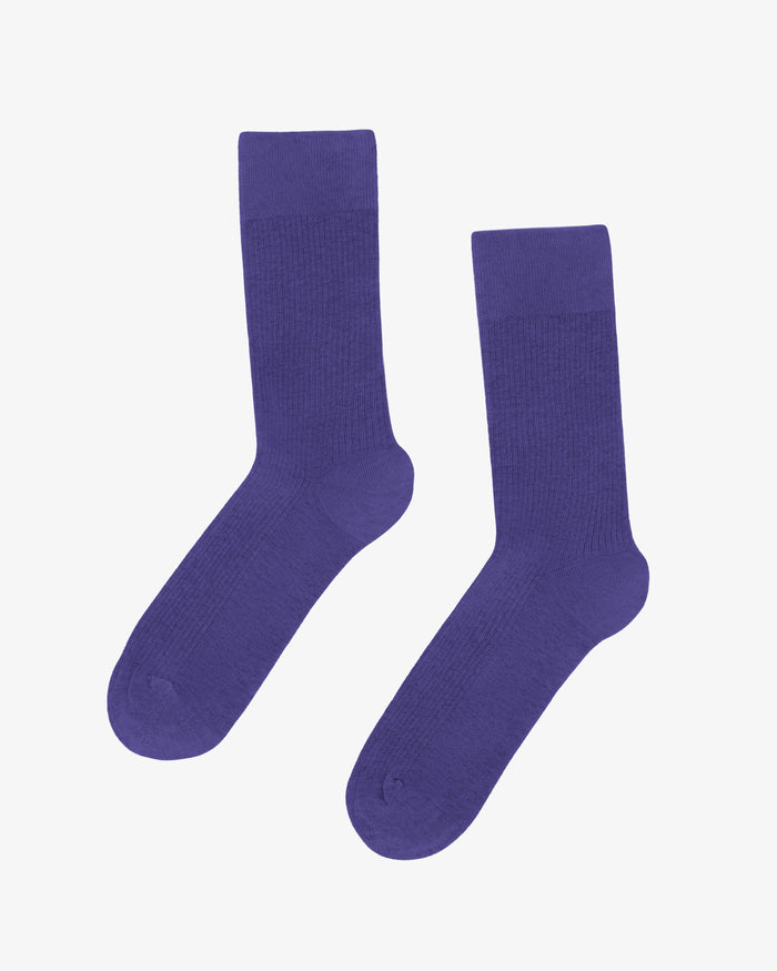 Sokken Classic Organic - ultra violet