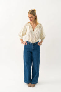 Blouse Alvi - ecru