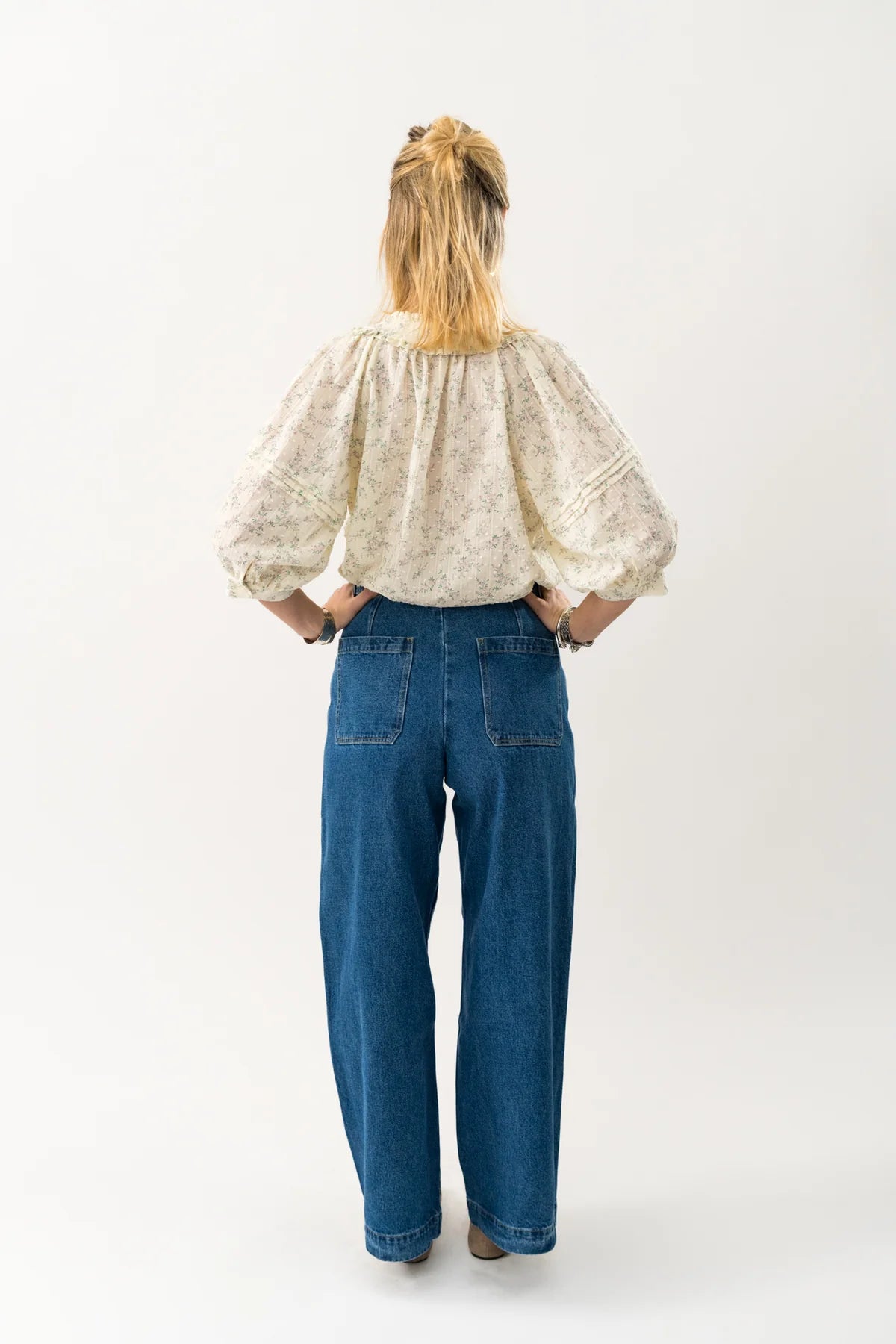 Blouse Alvi - ecru