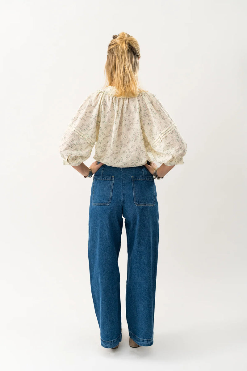Blouse Alvi - ecru
