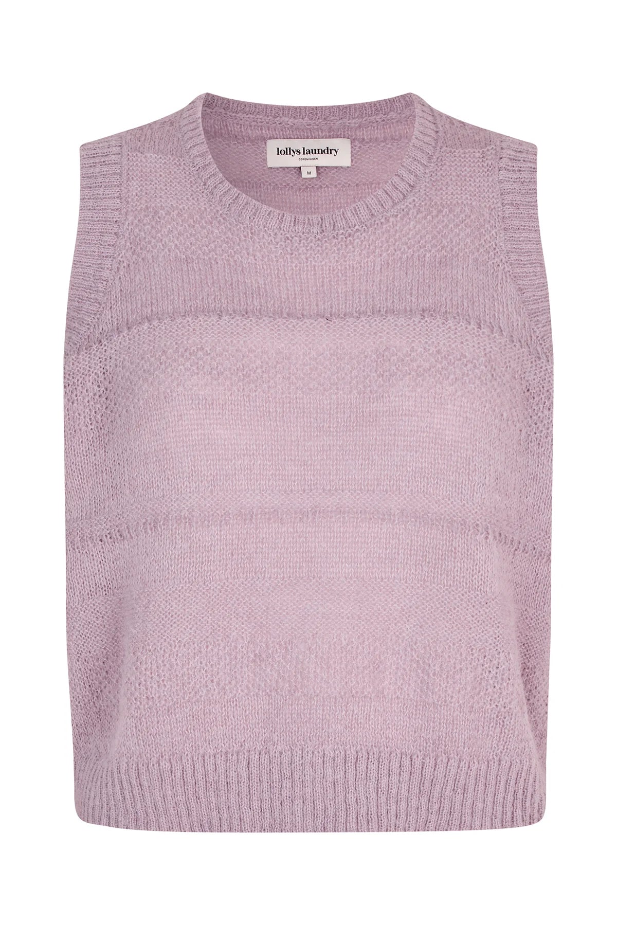 Top/vest Chicago - lavendel