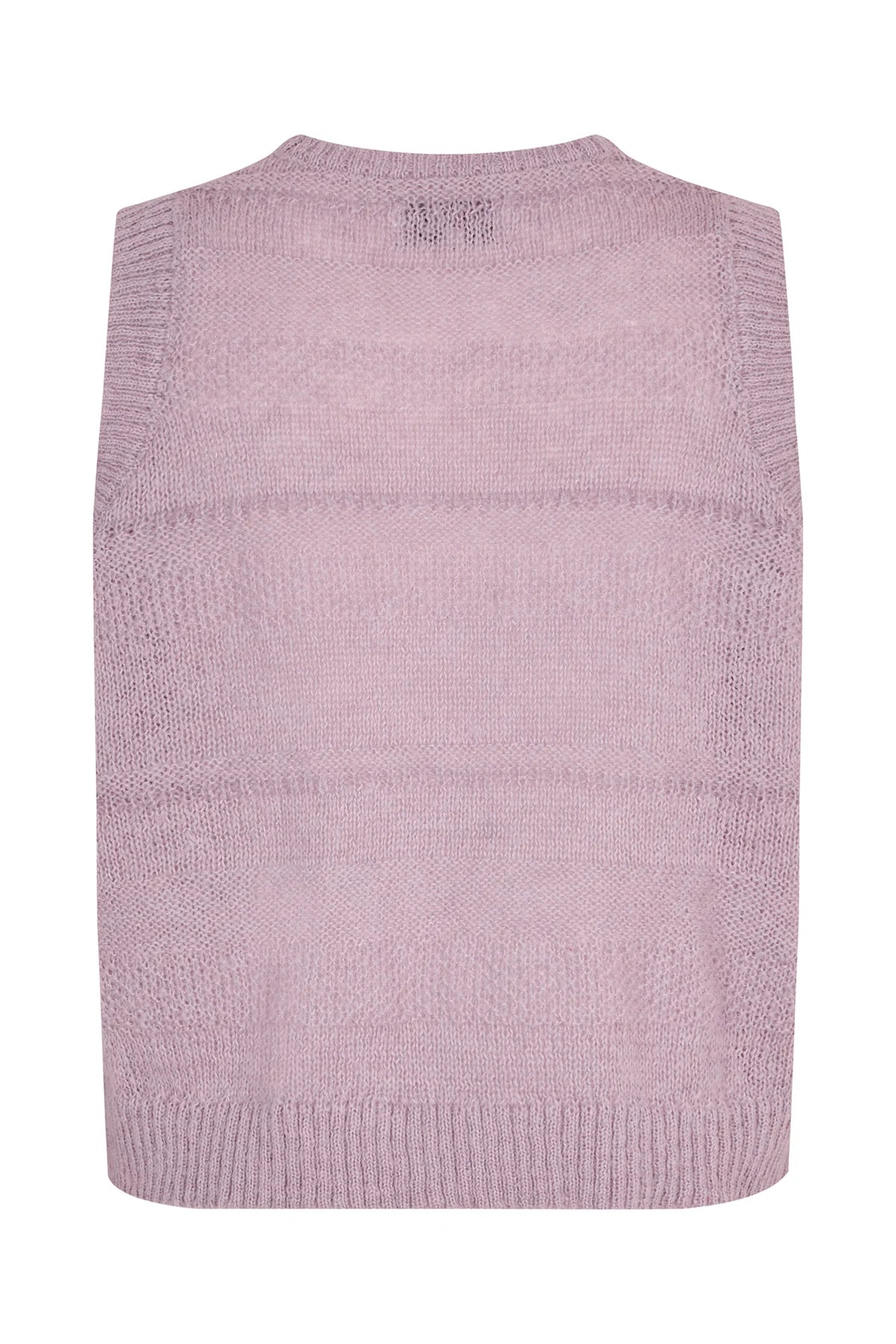 Top/vest Chicago - lavendel