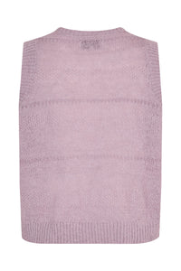 Top/vest Chicago - lavendel