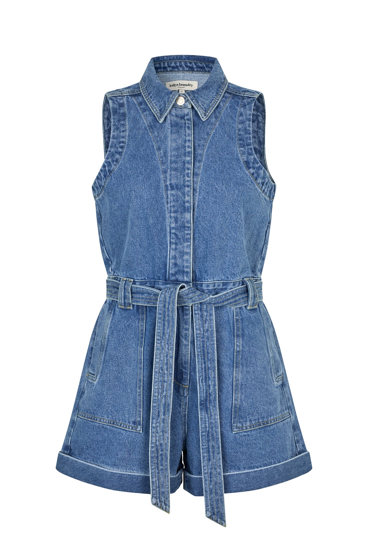 Playsuit Cora - blauw