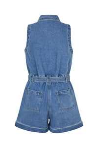Playsuit Cora - blauw
