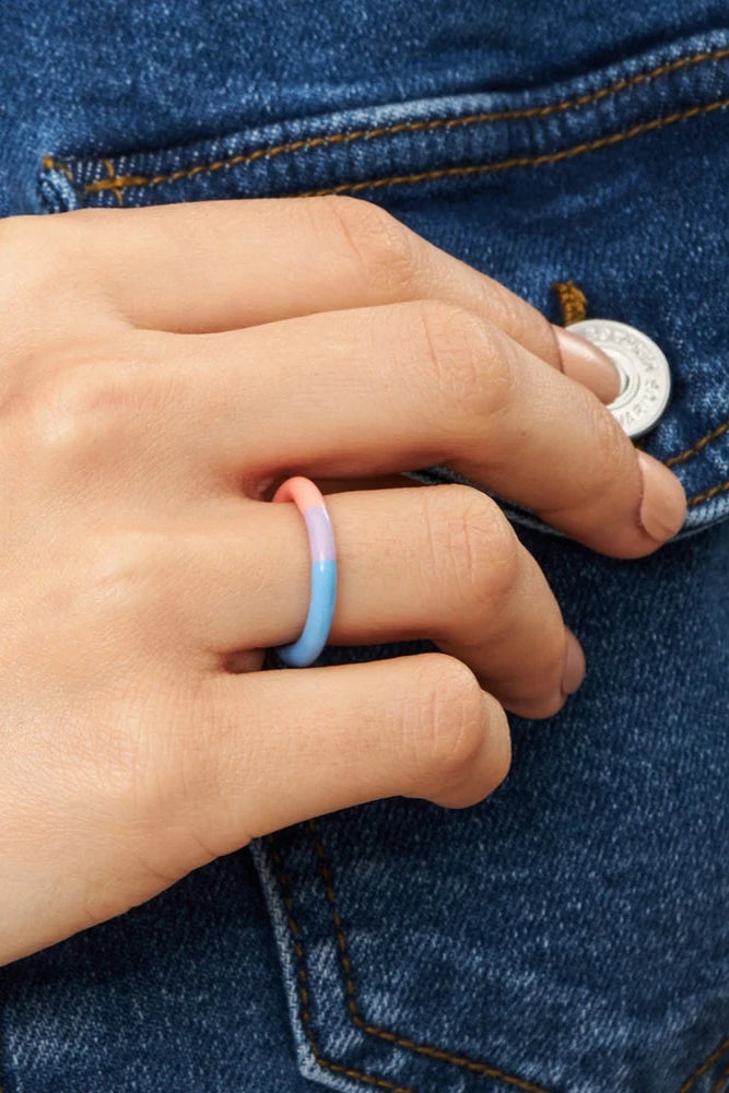Ring - triple color