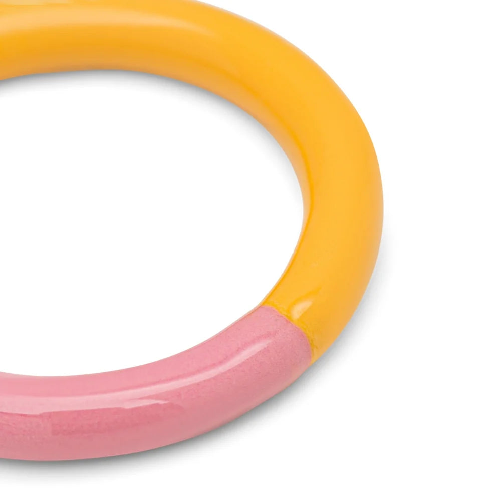 Ring - oranje/roze