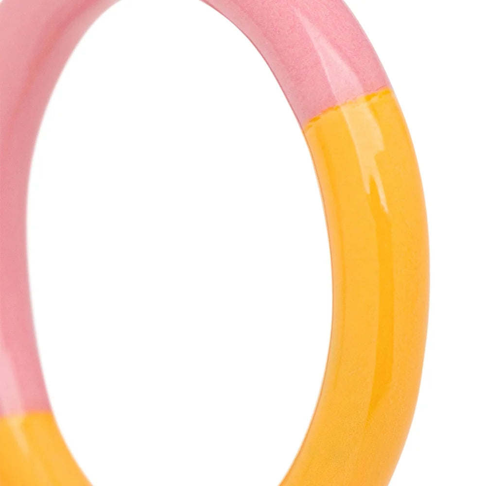 Ring - oranje/roze