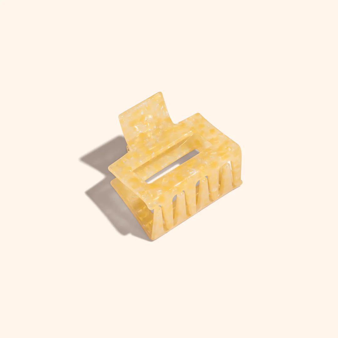 Haarspeld Bella - butter yellow