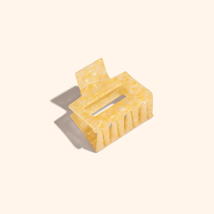 Haarspeld Bella - butter yellow