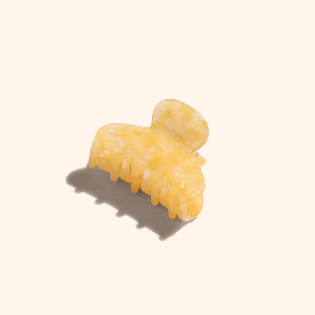 Haarspeld Lily - butter yellow