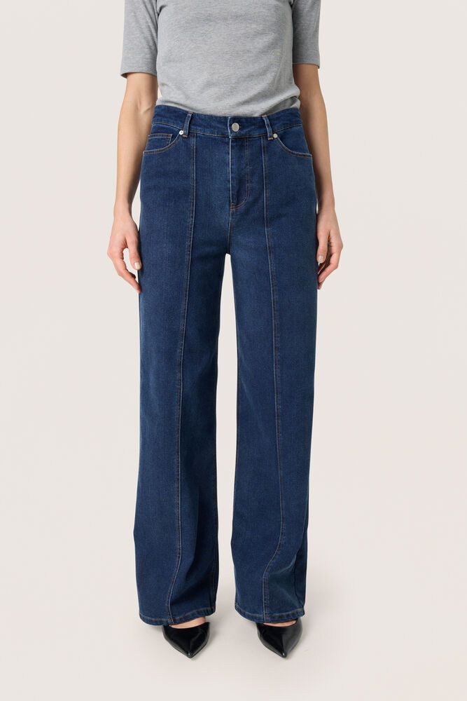 Jeans Calianna - donkerblauw