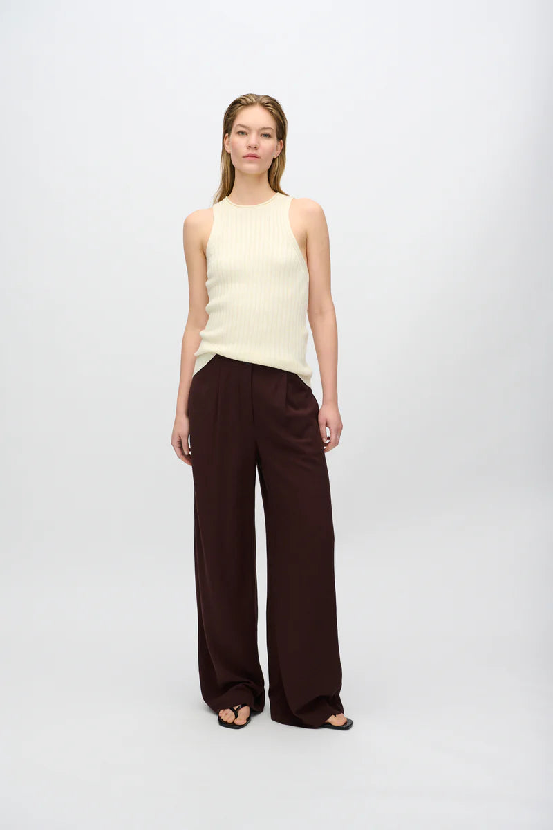 Broek Smilla - french roast