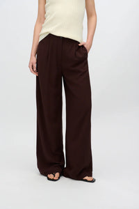 Broek Smilla - french roast