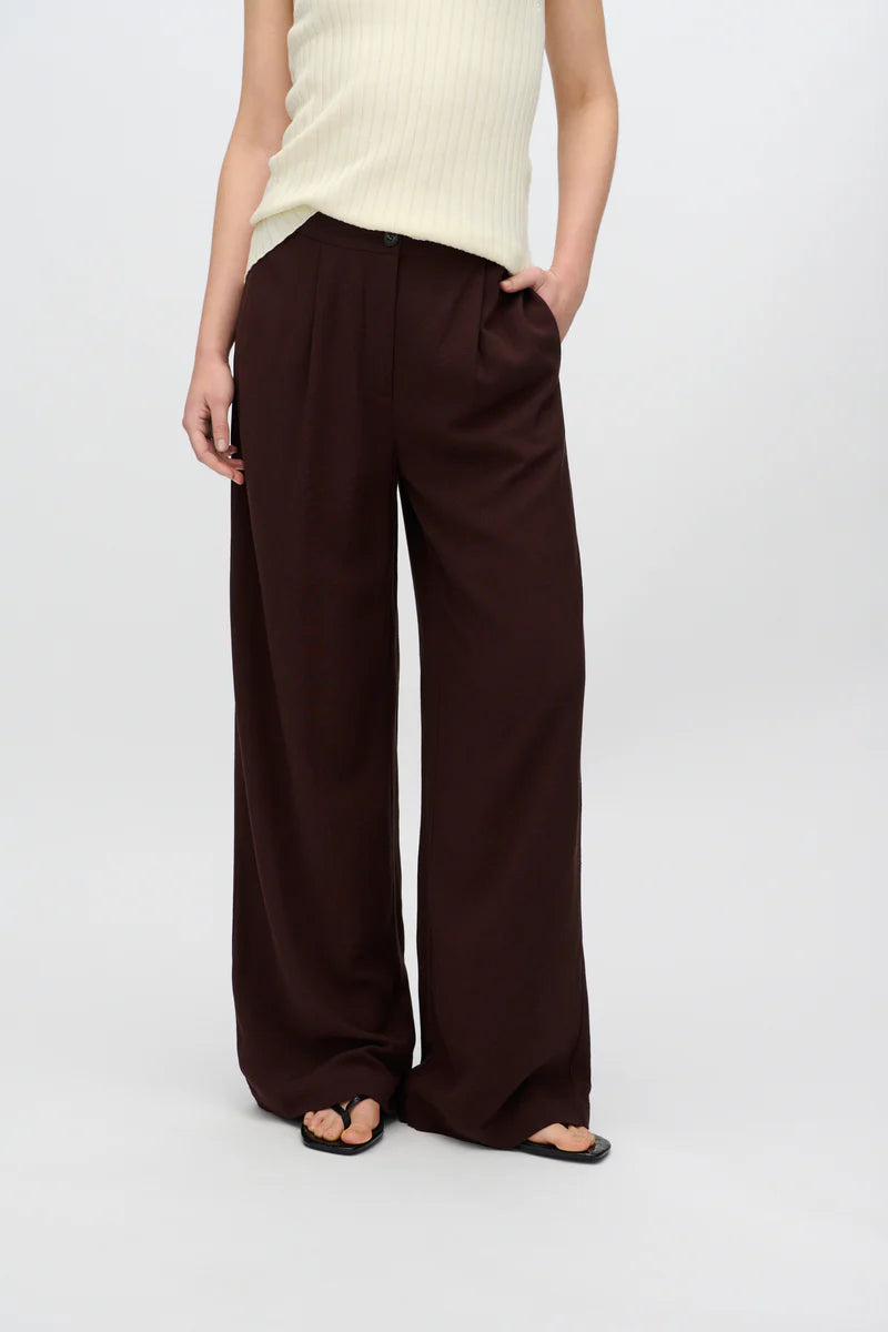 Broek Smilla - french roast