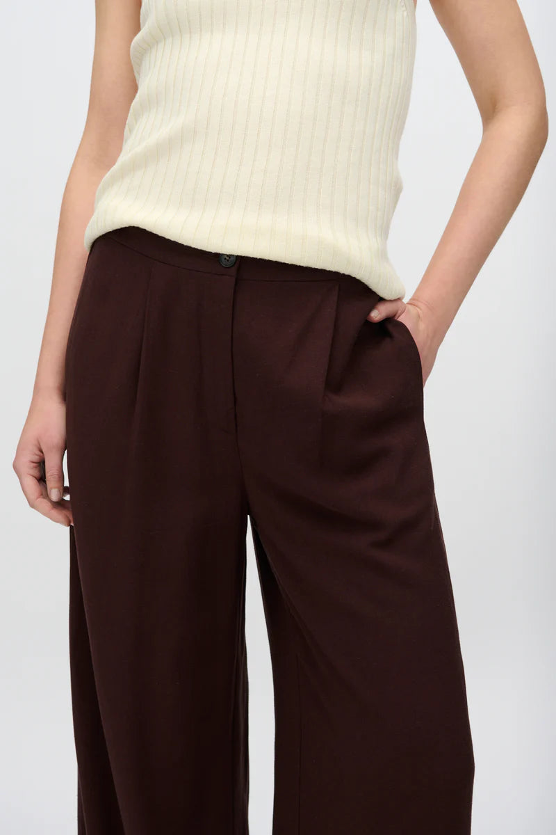Broek Smilla - french roast