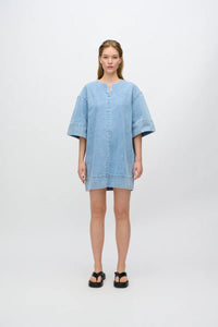 Jurk Wilma - light blue