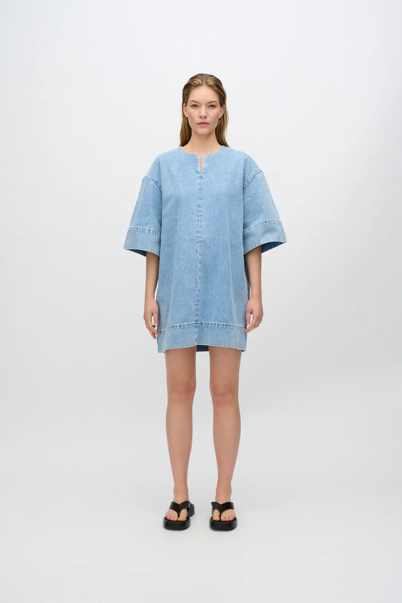 Jurk Wilma - light blue