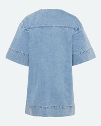 Jurk Wilma - light blue