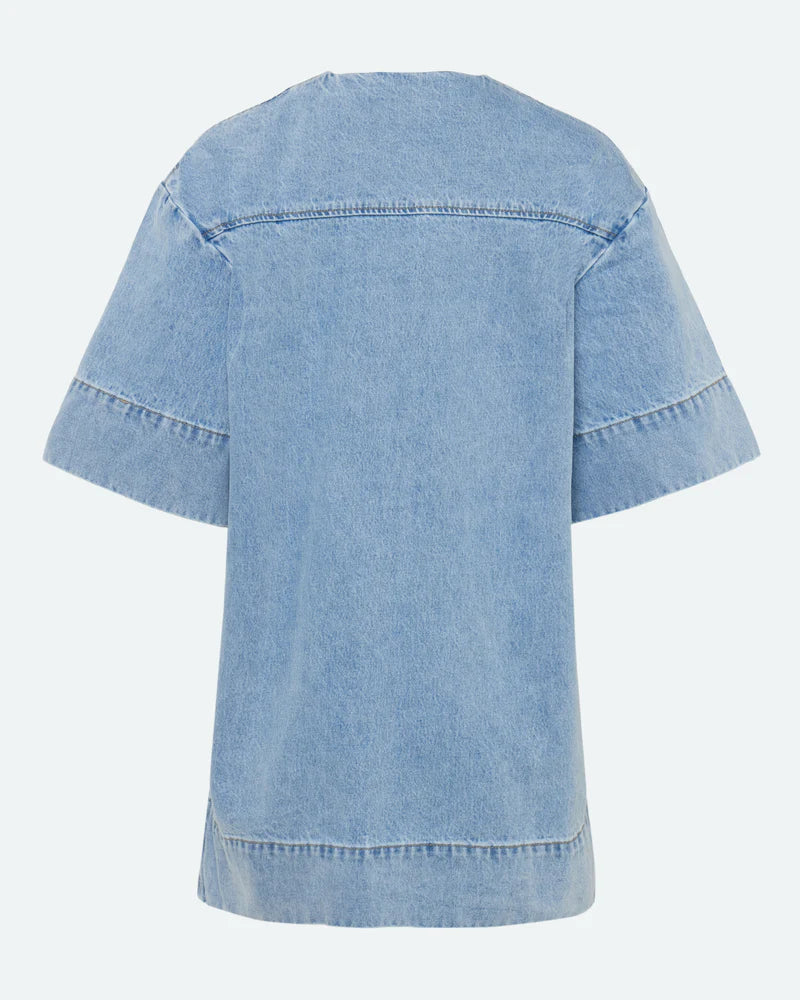 Jurk Wilma - light blue