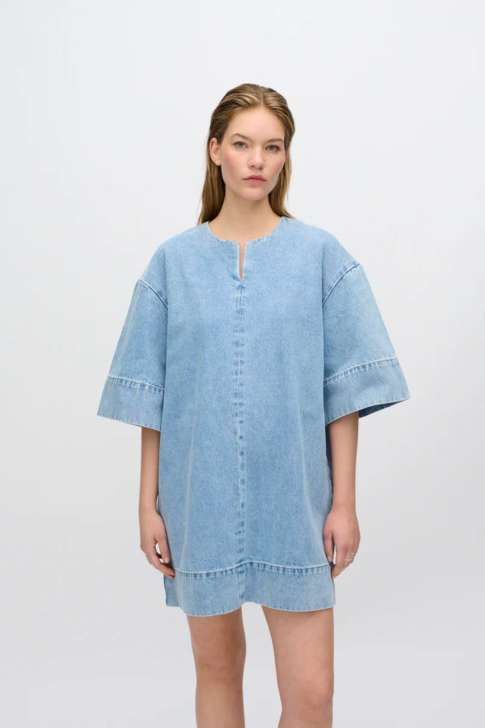 Jurk Wilma - light blue