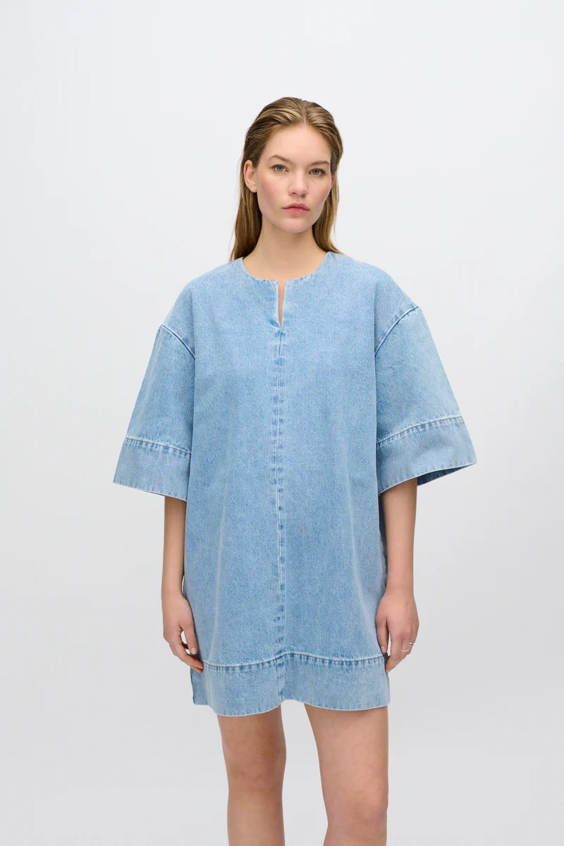 Jurk Wilma - light blue