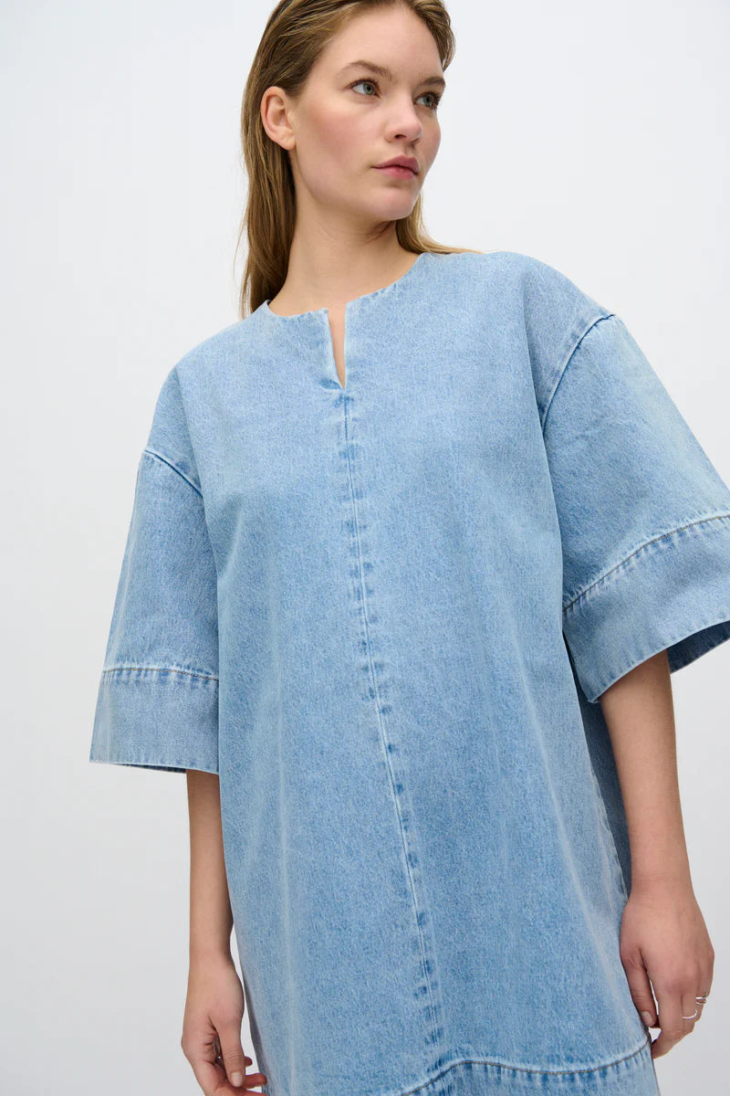 Jurk Wilma - light blue