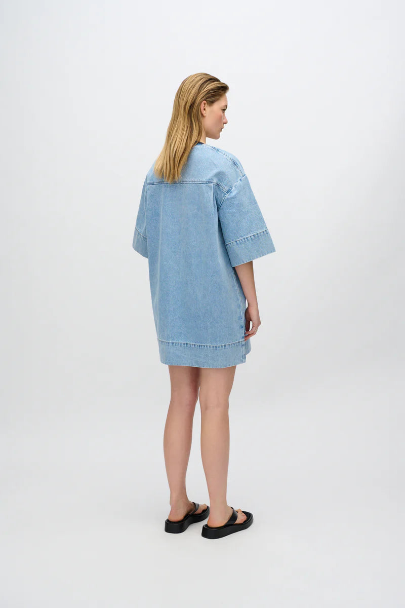 Jurk Wilma - light blue