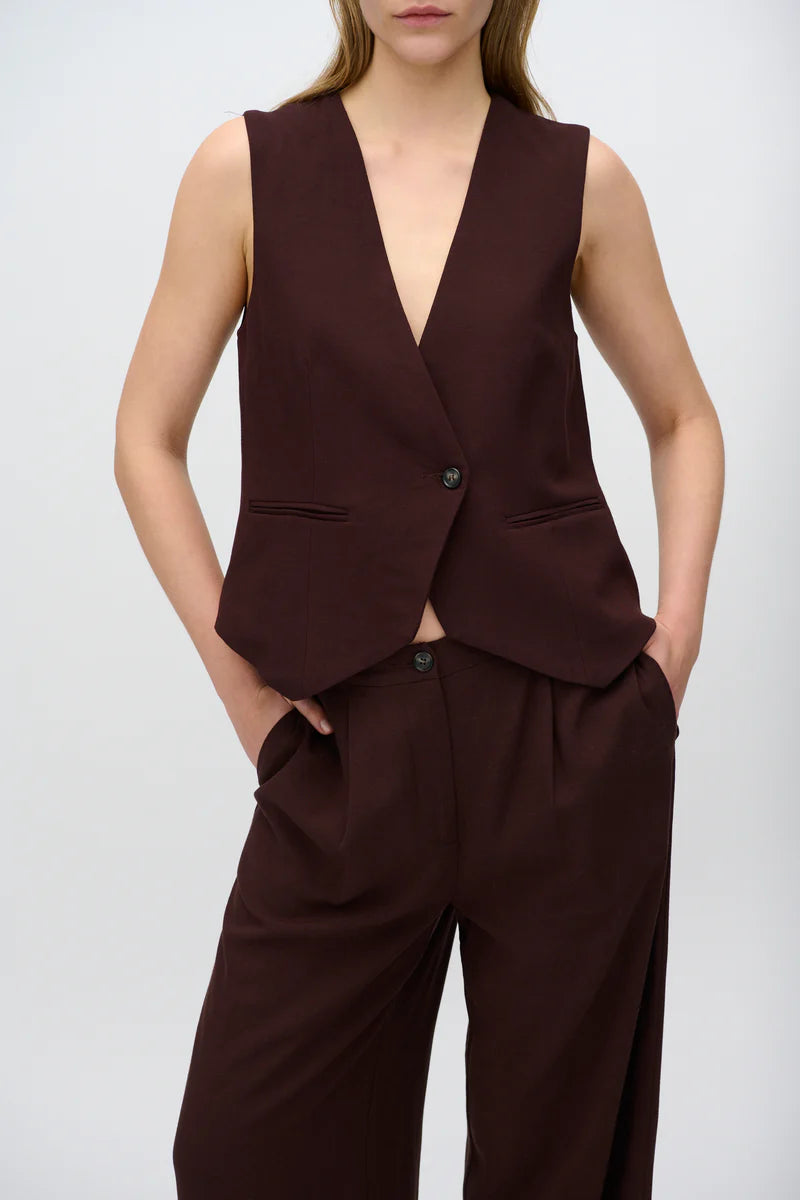 Vest Melina - french roast