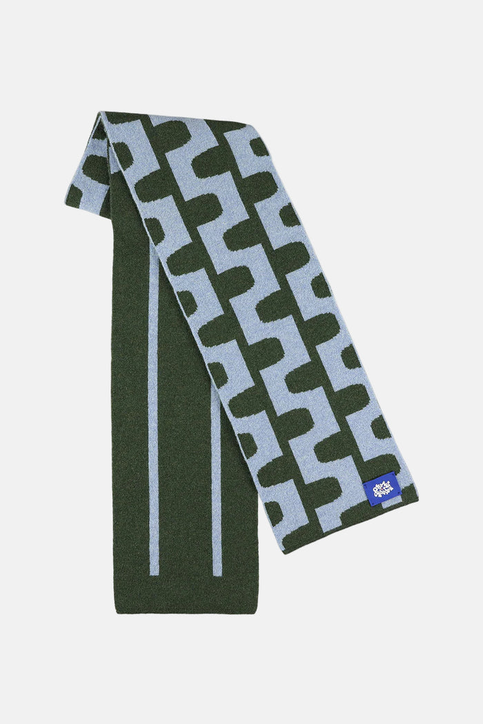 Sjaal Arshile - khaki