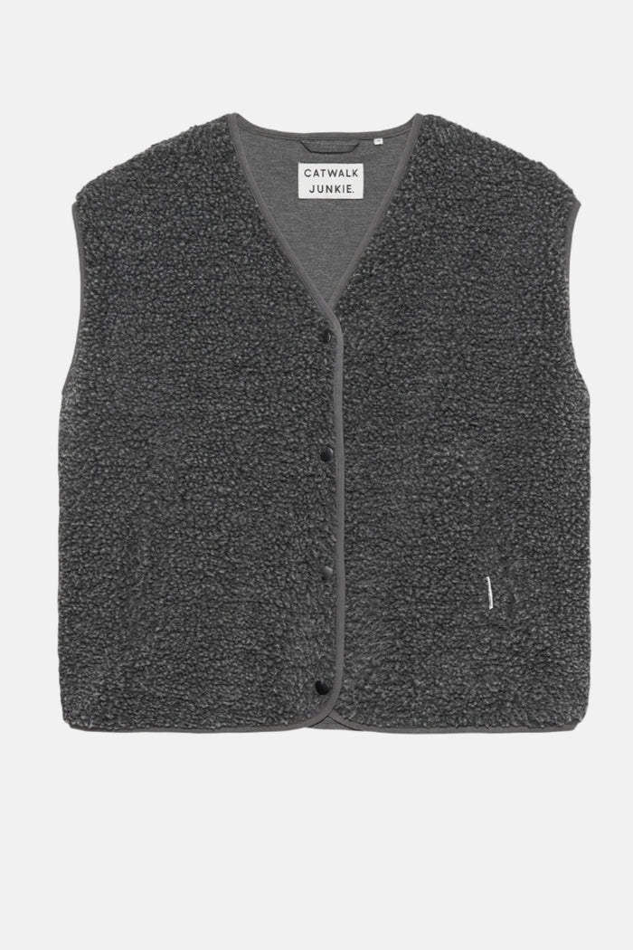 Vest Teddy Bodywarmer - Carbon