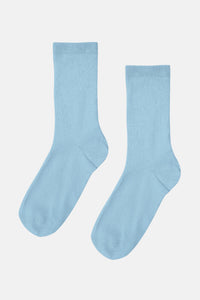 Sokken Classic Organic - seaside blue