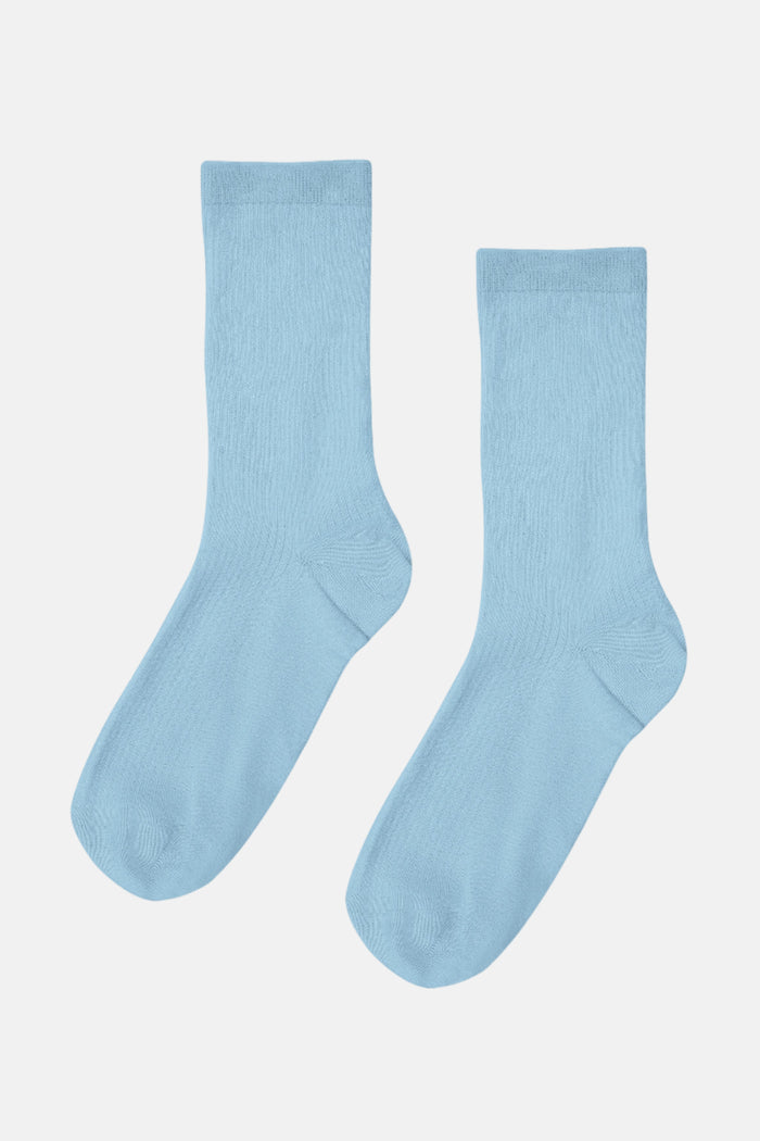 Sokken Classic Organic - seaside blue