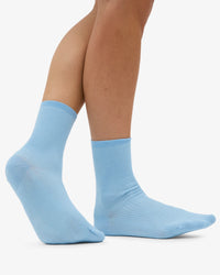 Sokken Classic Organic - seaside blue