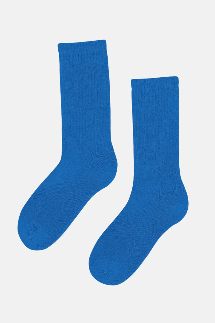 Sokken Organic Active - pacific blue