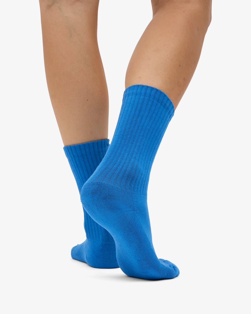 Sokken Organic Active - pacific blue