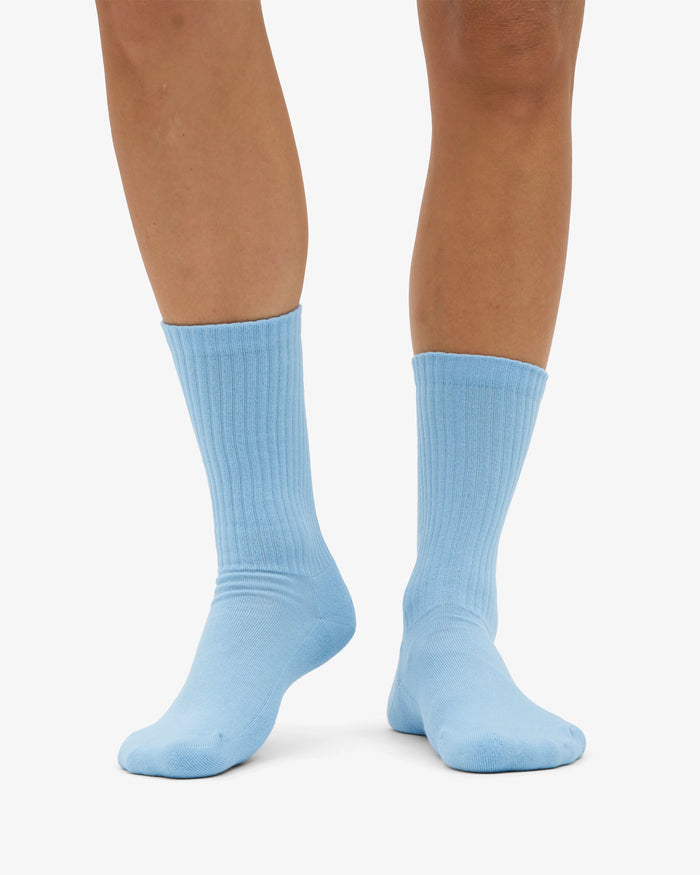 Sokken Organic Active - seaside blue