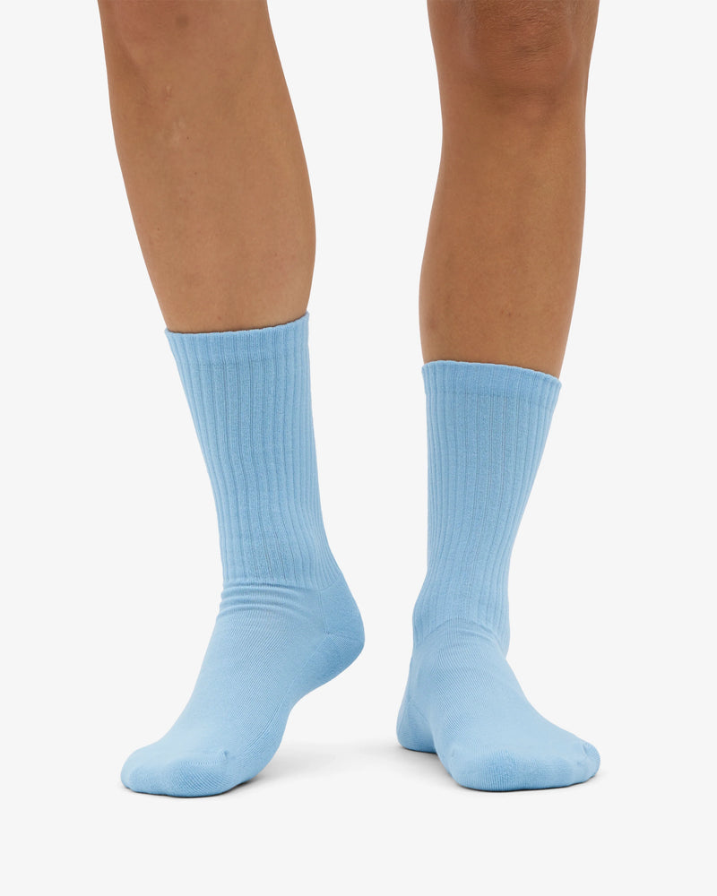 Sokken Organic Active - seaside blue