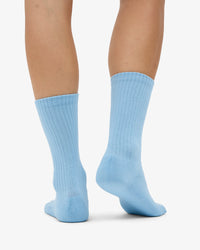 Sokken Organic Active - seaside blue