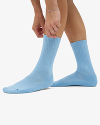 Sokken Organic Active - seaside blue