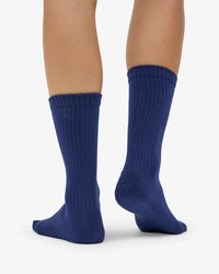 Sokken Organic Active - marine blue