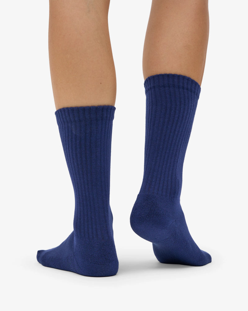 Sokken Organic Active - marine blue