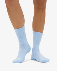 Sokken Organic Active - polar blue