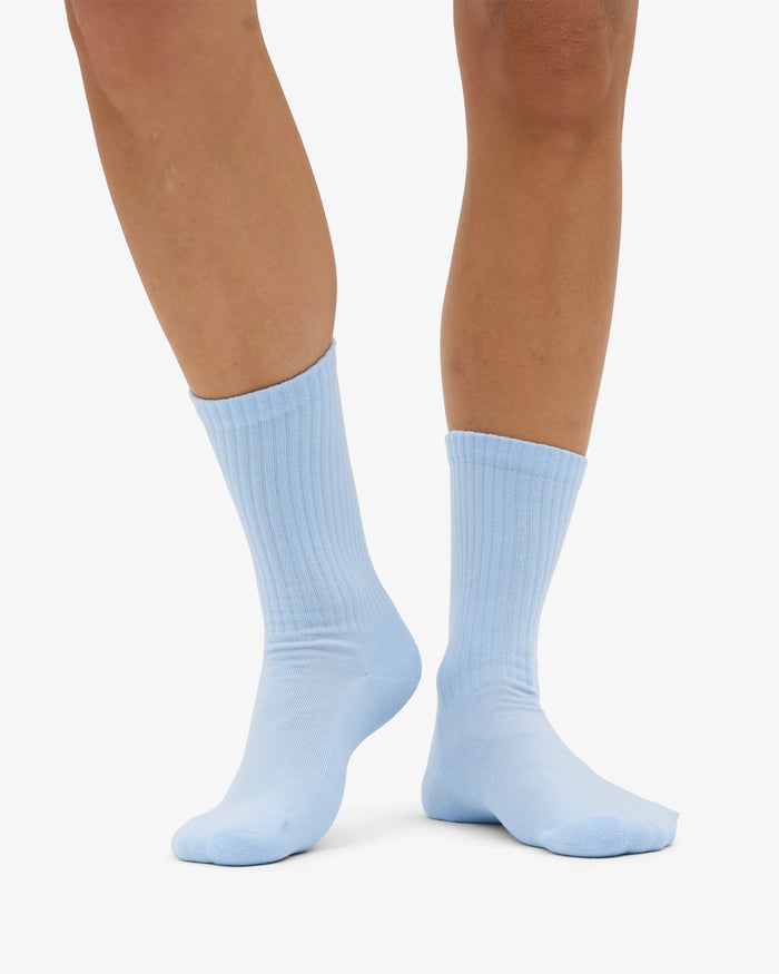 Sokken Organic Active - polar blue