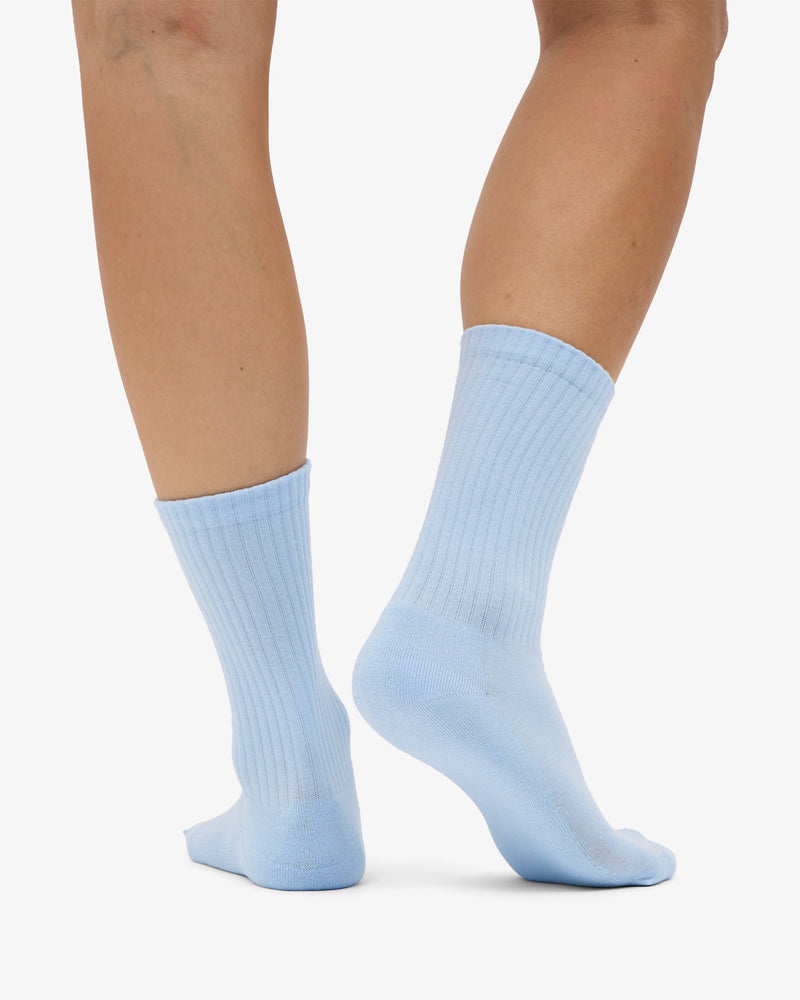 Sokken Organic Active - polar blue