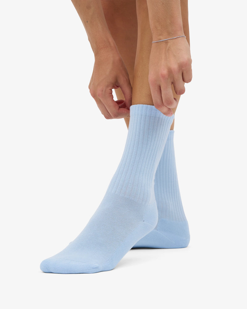Sokken Organic Active - polar blue