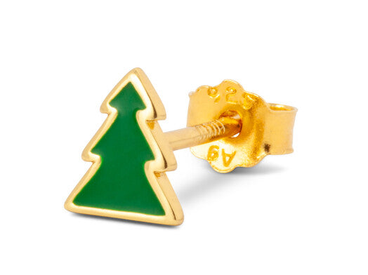 Oorsteker Green Tree - green