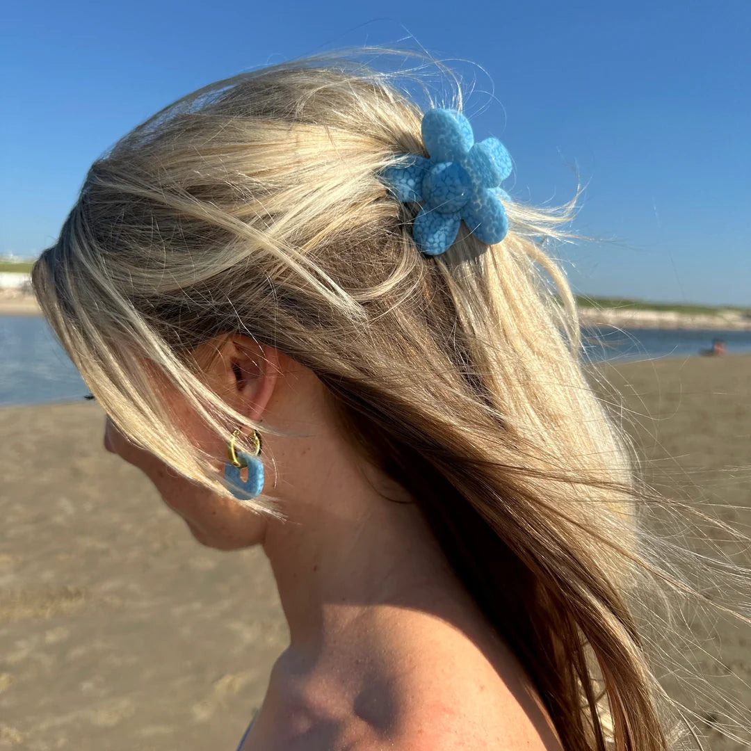 Haarspeld Flora - blonde tortoise