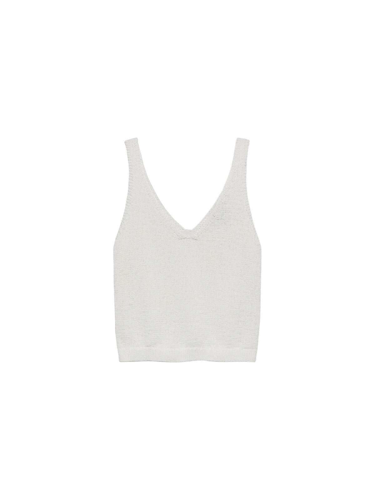 Top Knitted - ecru