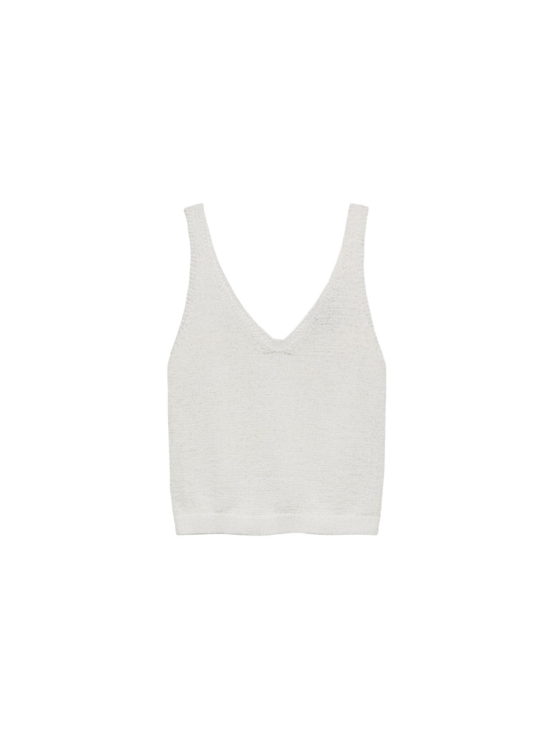 Top Knitted - ecru